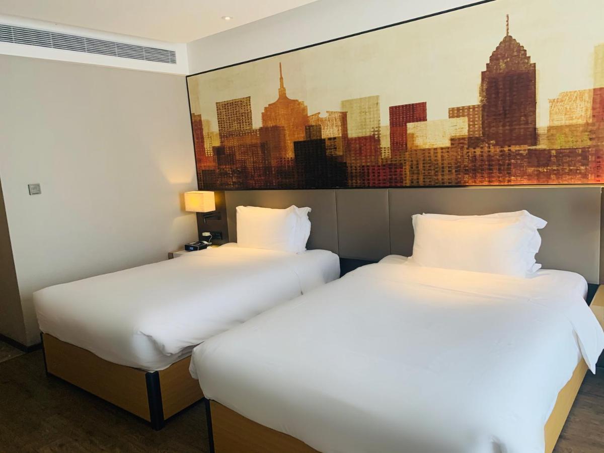 Mercure Shanghai Hongqiao Railway Station Extérieur photo