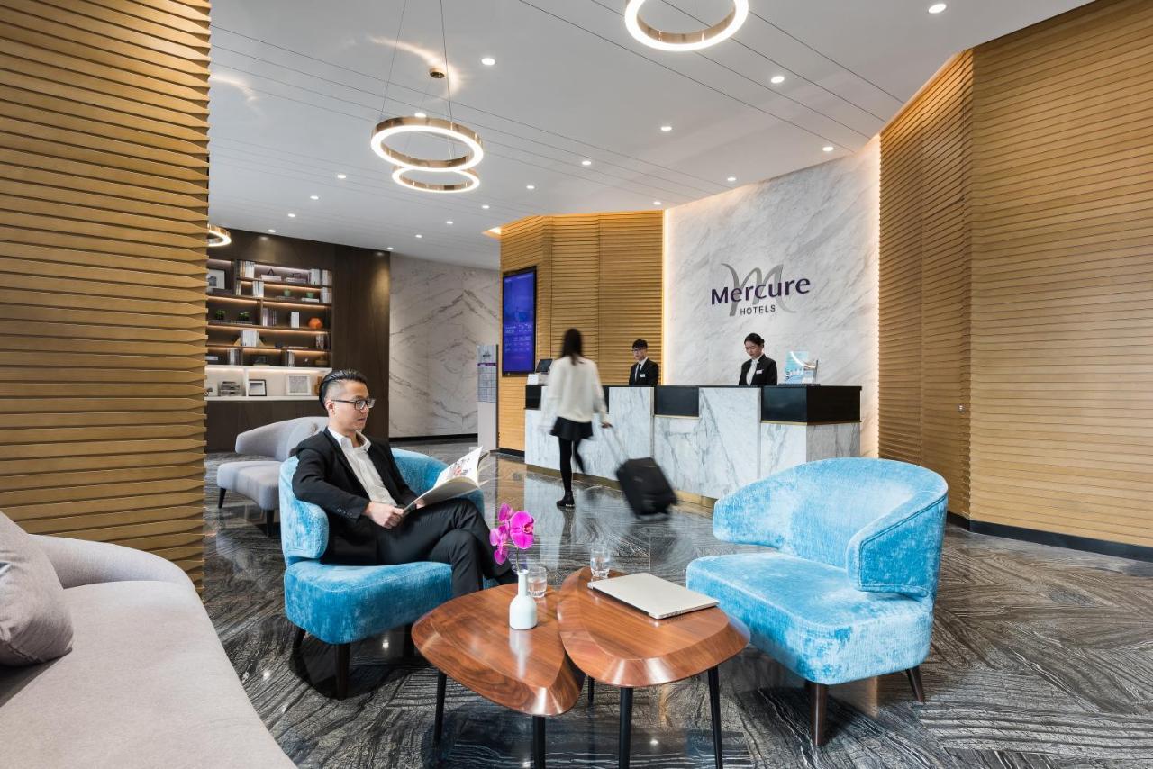 Mercure Shanghai Hongqiao Railway Station Extérieur photo