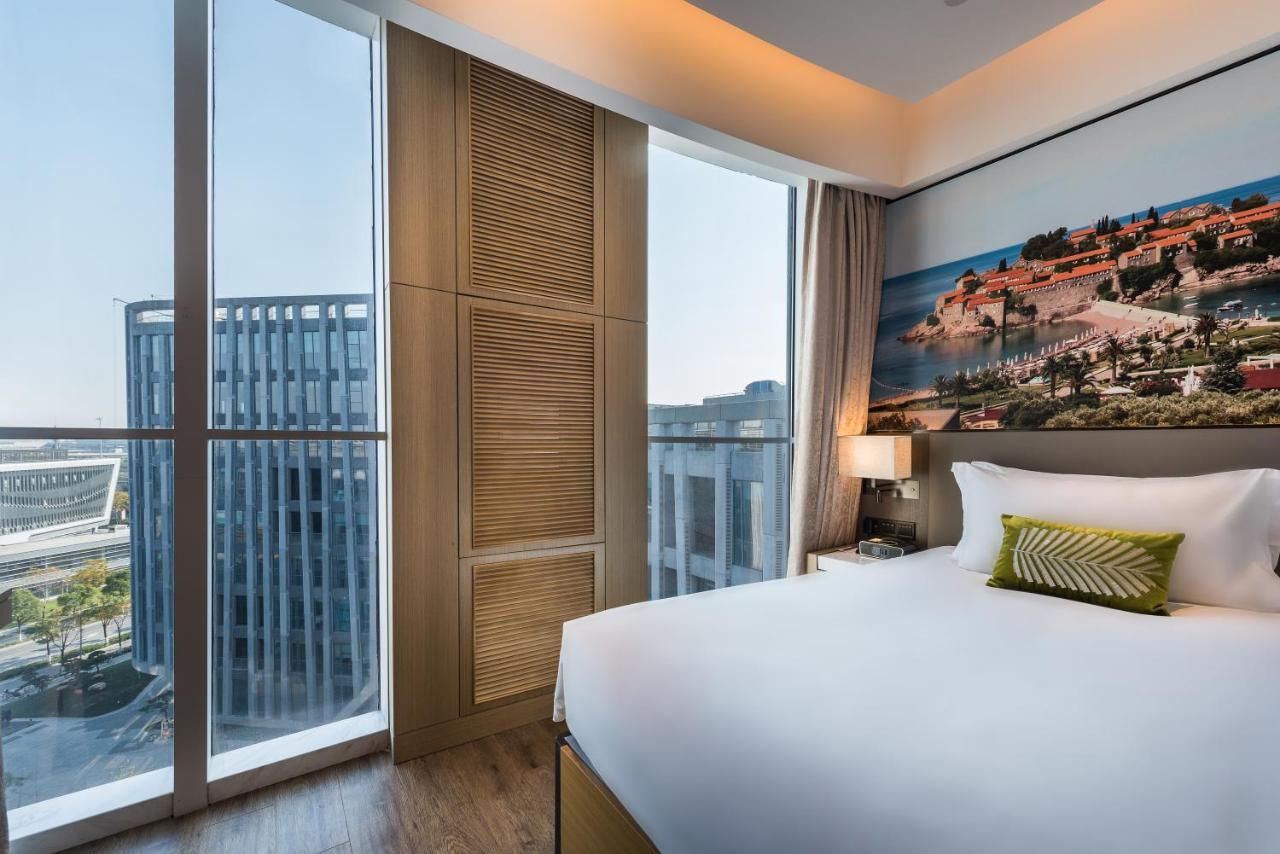 Mercure Shanghai Hongqiao Railway Station Extérieur photo