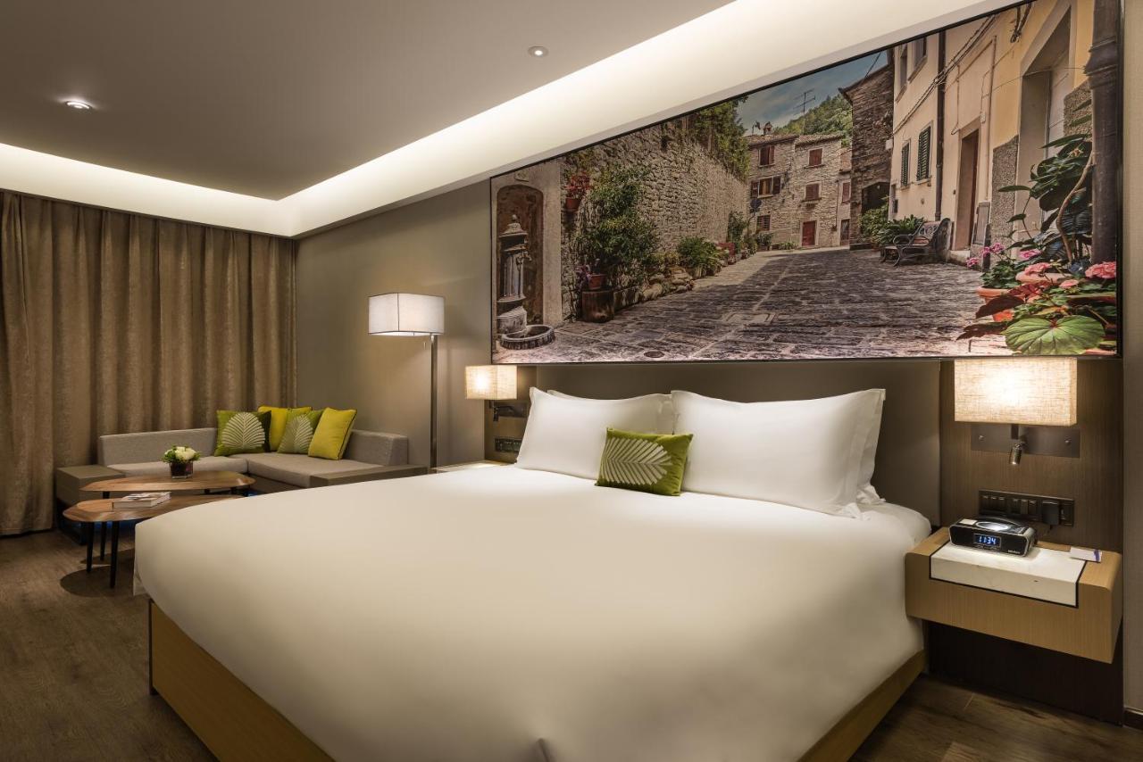 Mercure Shanghai Hongqiao Railway Station Extérieur photo