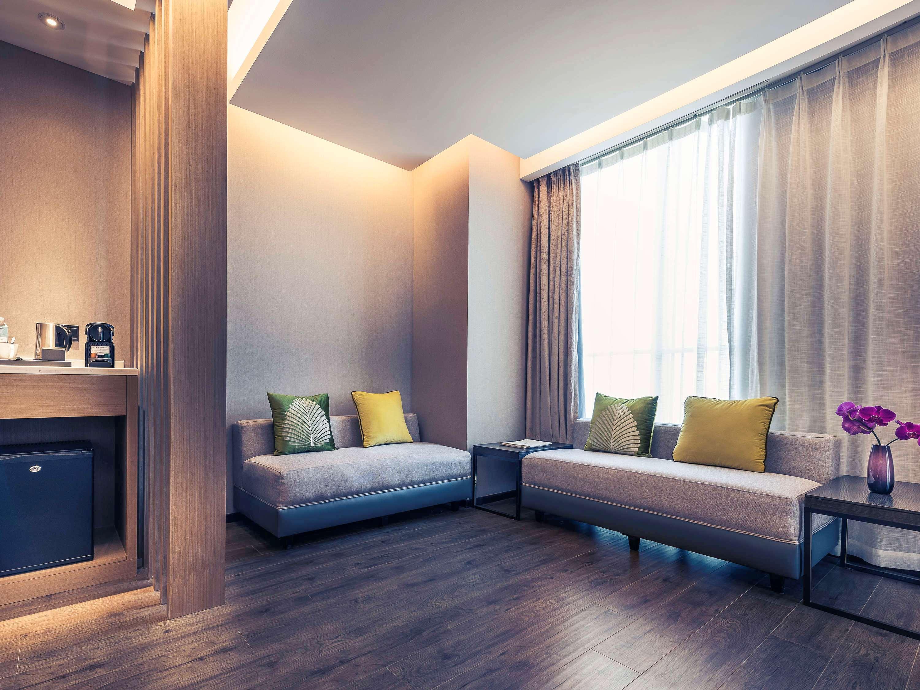 Mercure Shanghai Hongqiao Railway Station Extérieur photo