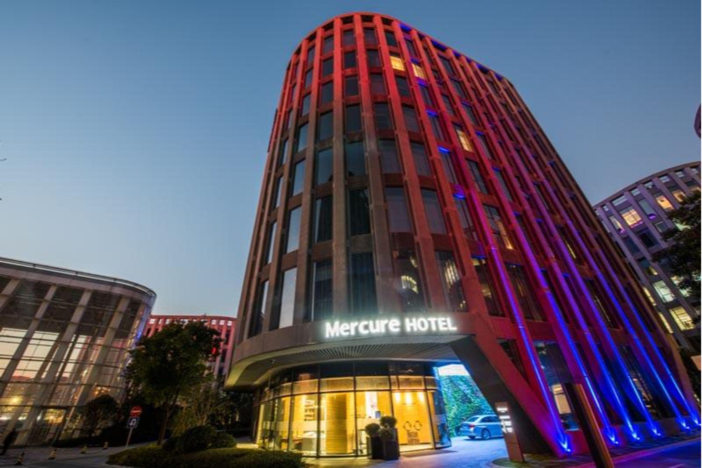 Mercure Shanghai Hongqiao Railway Station Extérieur photo