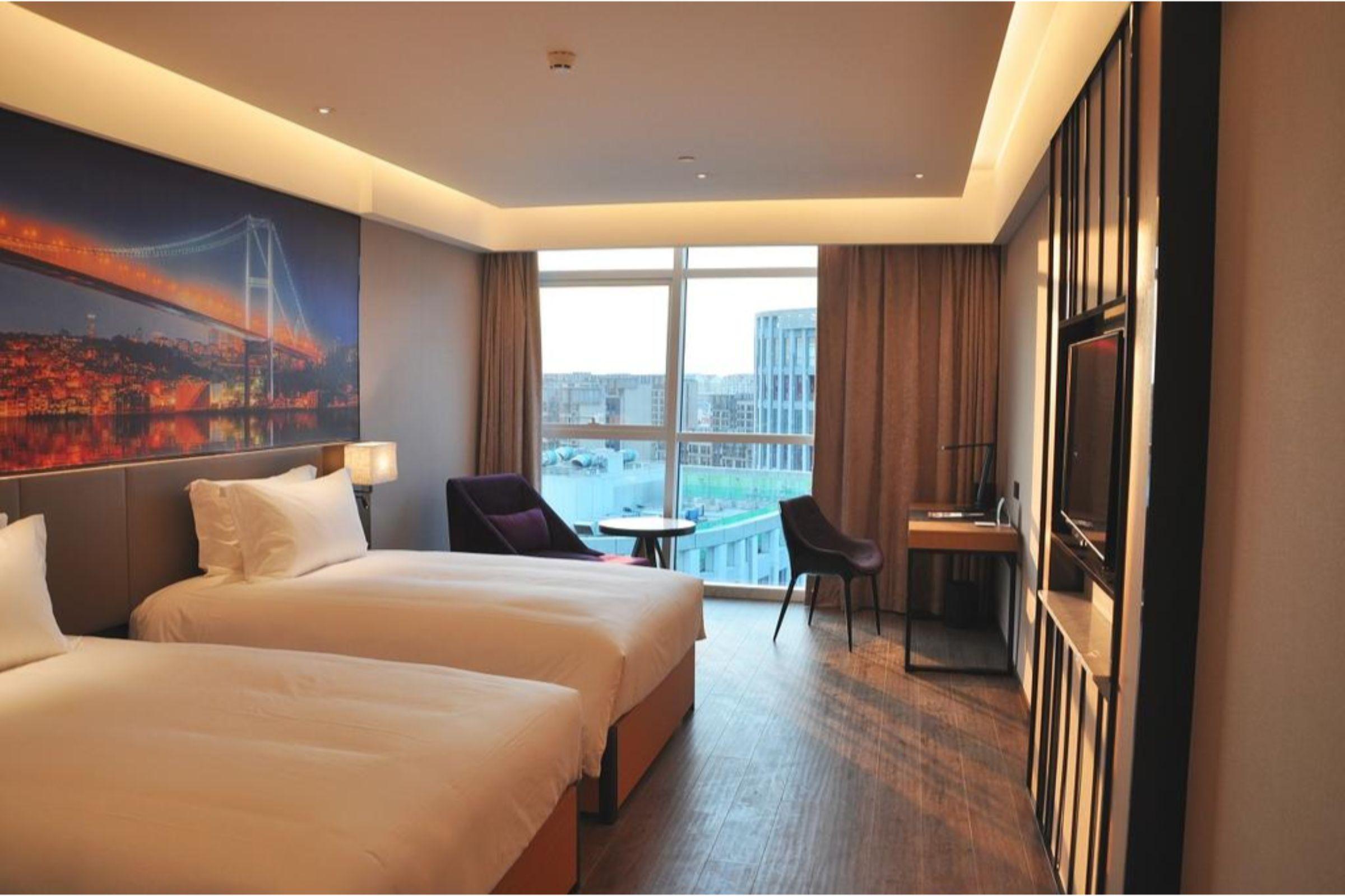 Mercure Shanghai Hongqiao Railway Station Extérieur photo