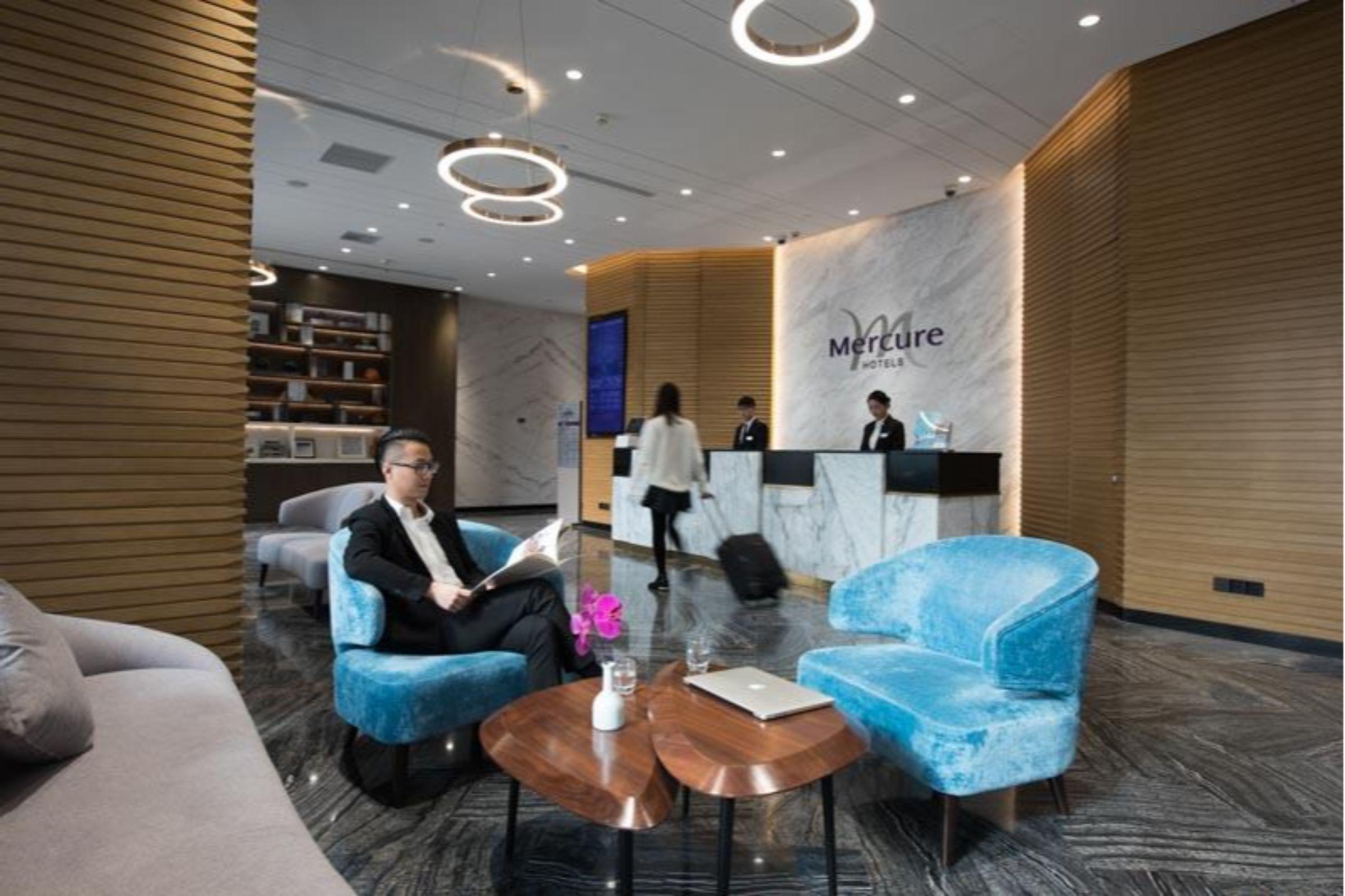 Mercure Shanghai Hongqiao Railway Station Extérieur photo