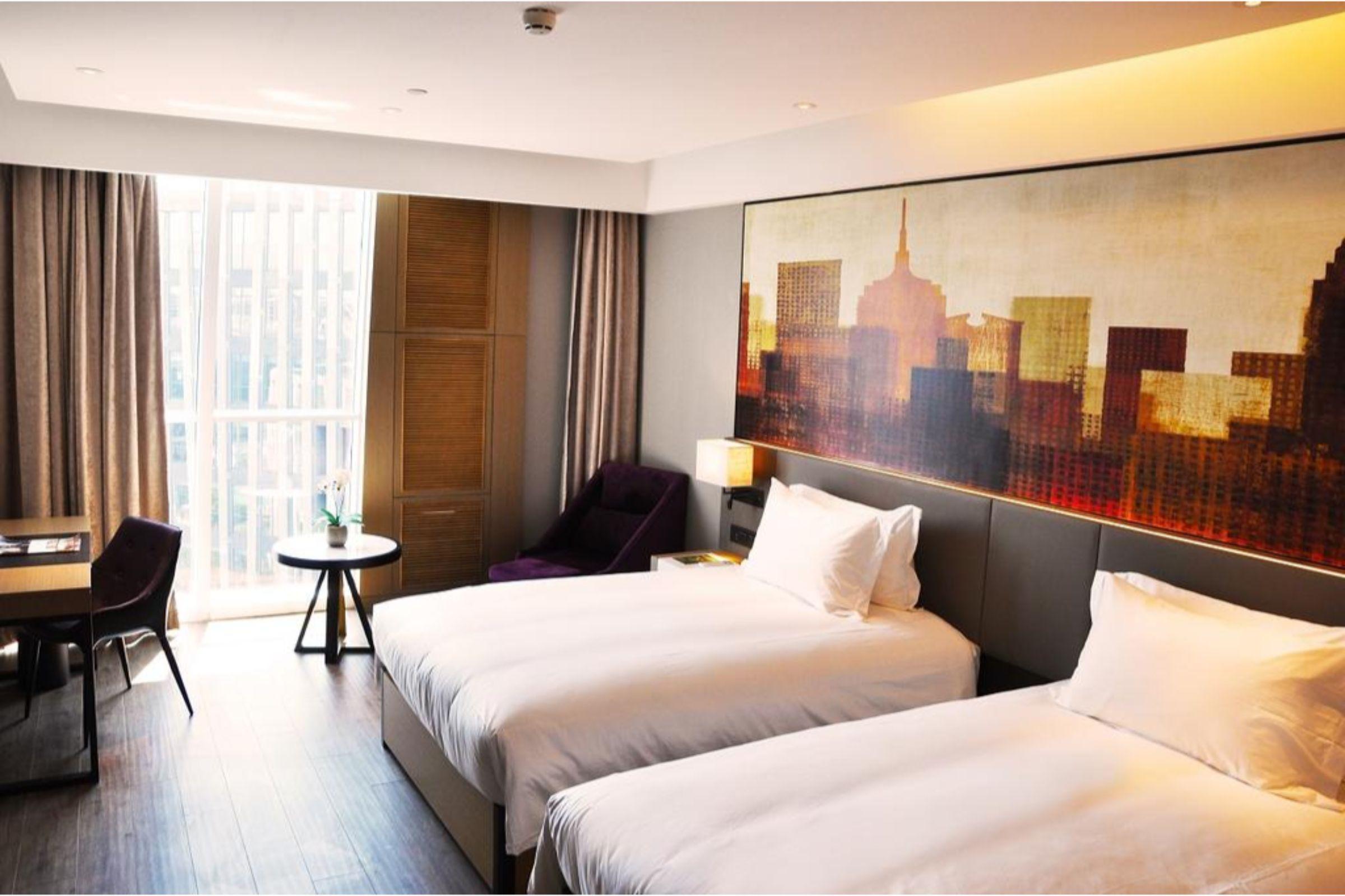 Mercure Shanghai Hongqiao Railway Station Extérieur photo